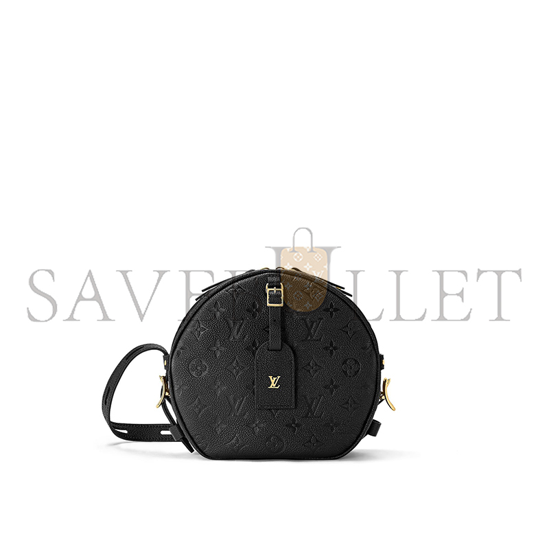 LOUIS VUITTON BOITE CHAPEAU SOUPLE MM M45649 (22.5*20*8cm) LOUIS VUITTON BOITE CHAPEAU SOUPLE MM M45649 (22.5*20*8cm)